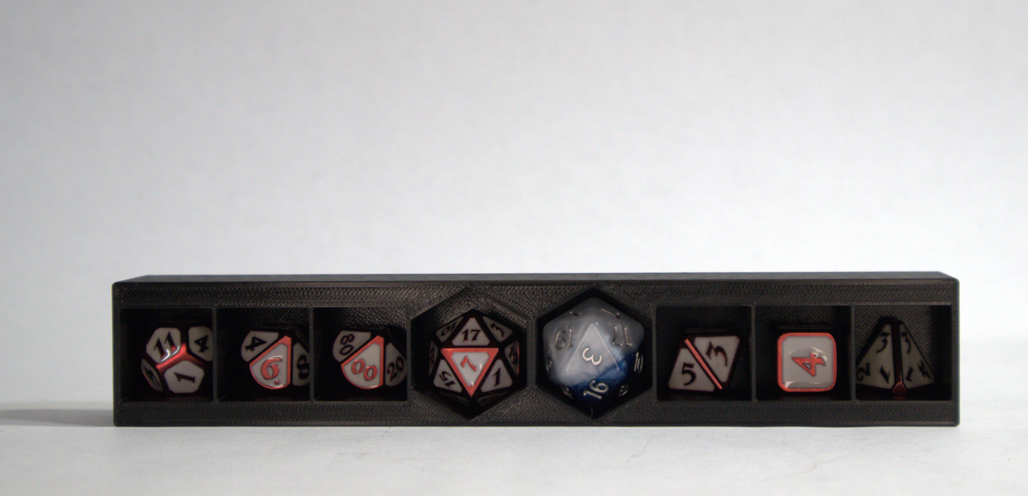 Long Dice Display (8 dice)