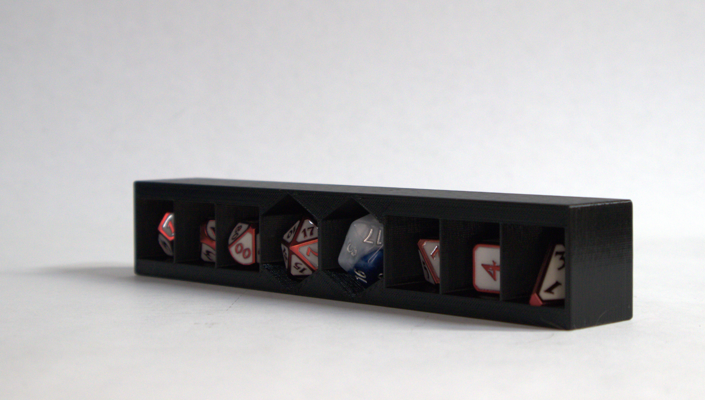Long Dice Display (8 dice)