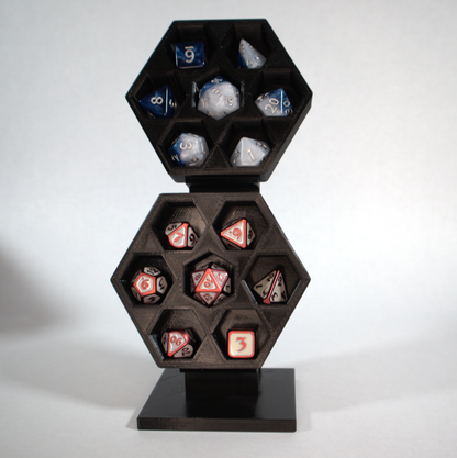 Double Dice Display with Stand