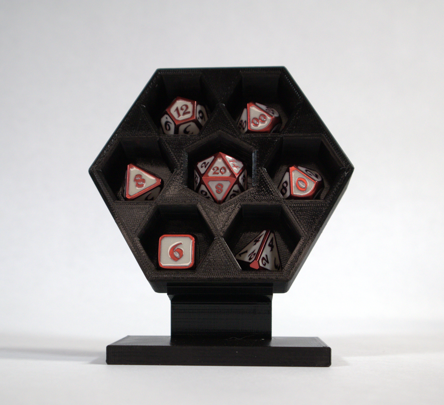 Dice Display with stand