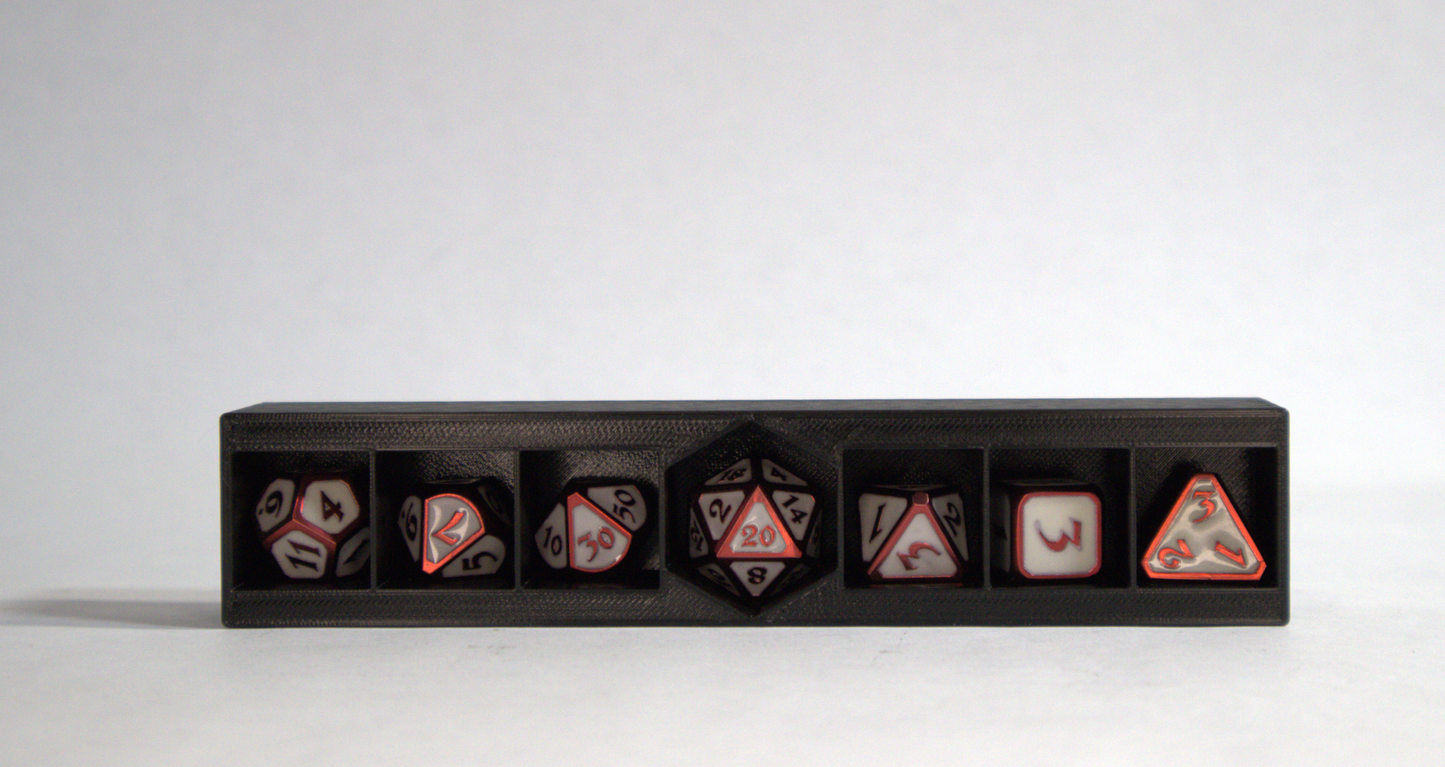 Long Dice Display (7 dice)