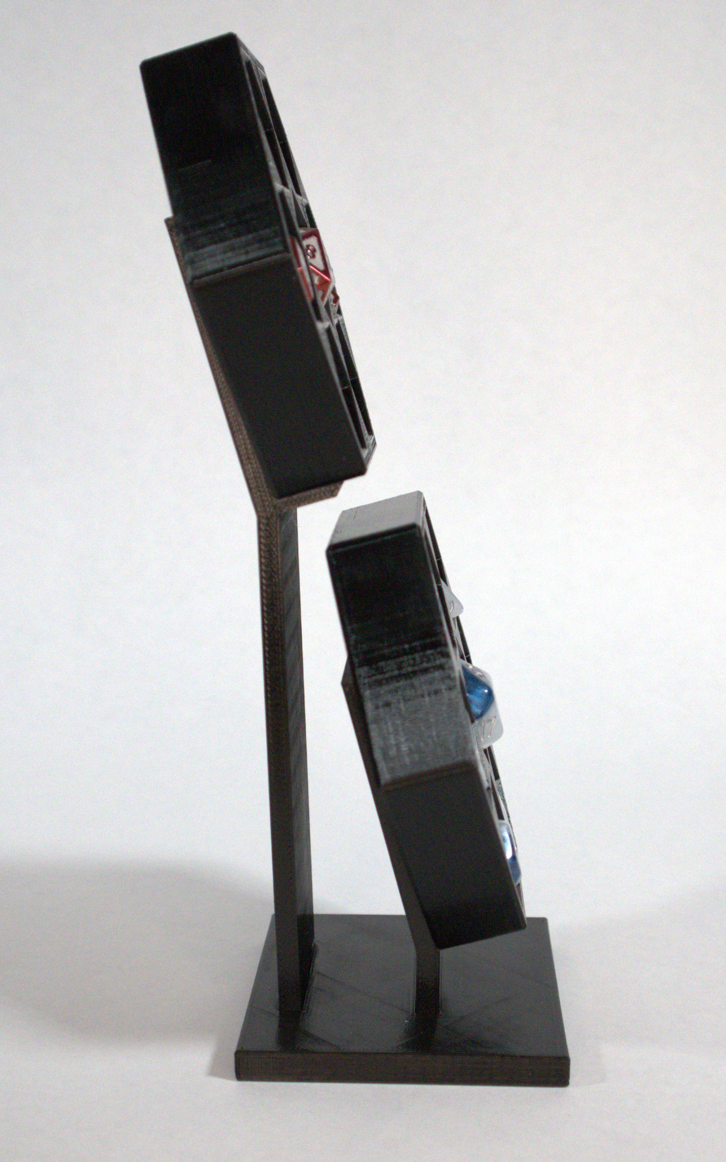 Double Dice Display with Stand