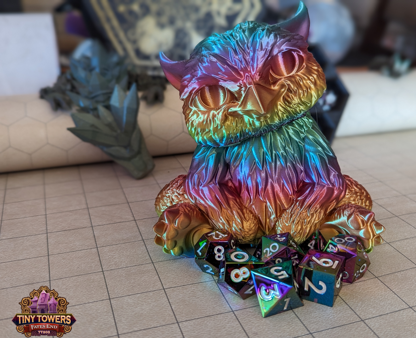 Vault for Dice - Owlbear