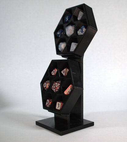 Double Dice Display with Stand