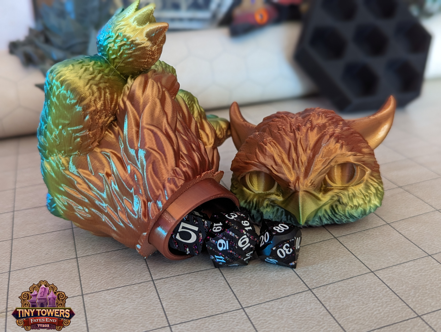 Vault for Dice - Owlbear