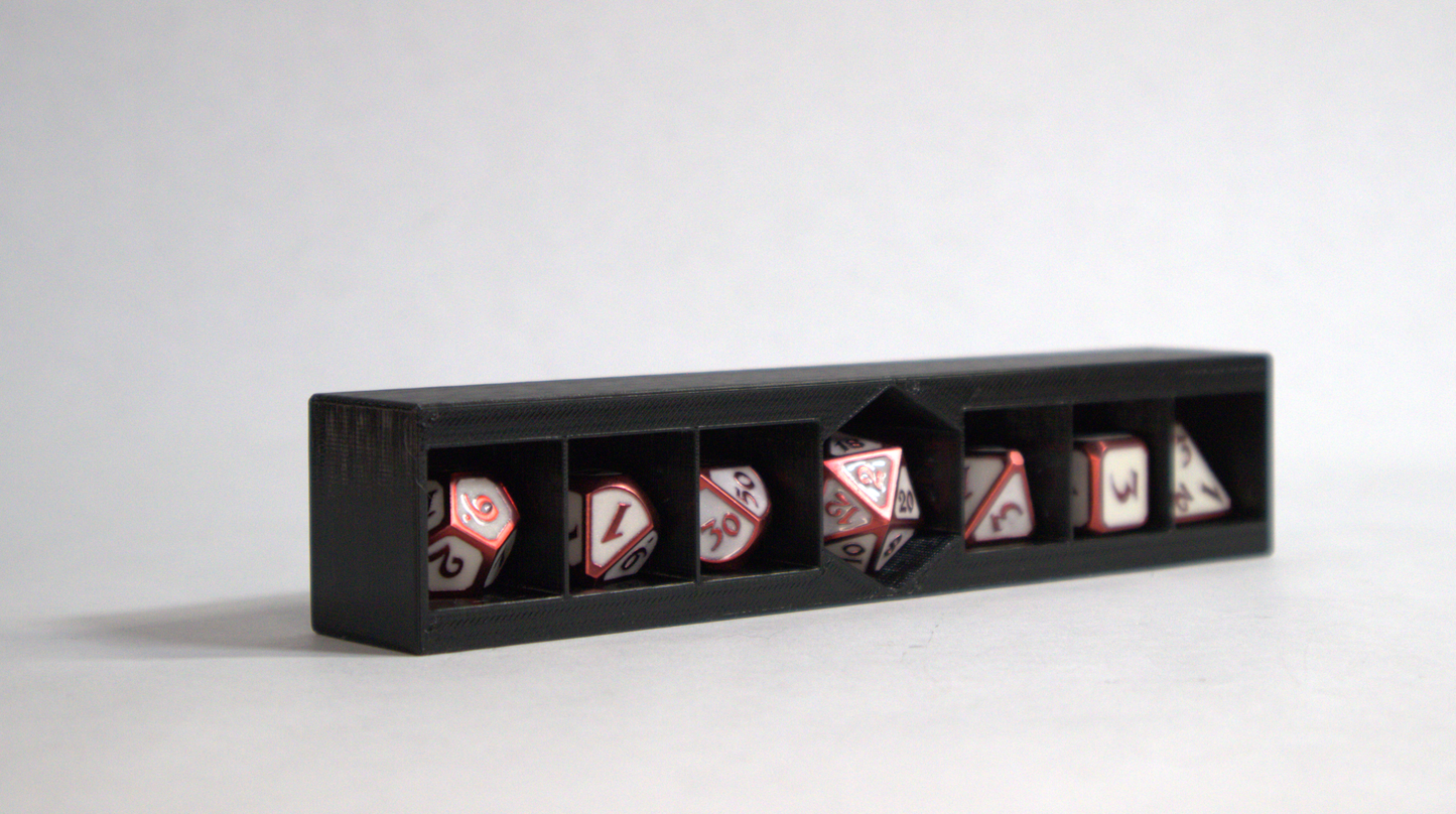 Long Dice Display (7 dice)