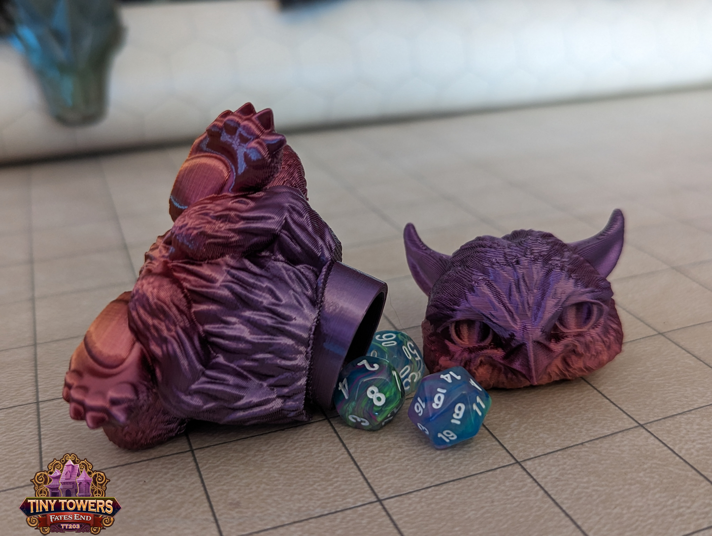 Vault for Dice - Owlbear