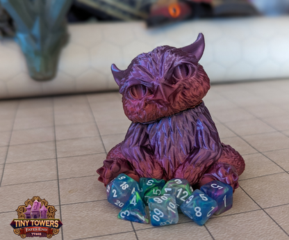 Vault for Dice - Owlbear