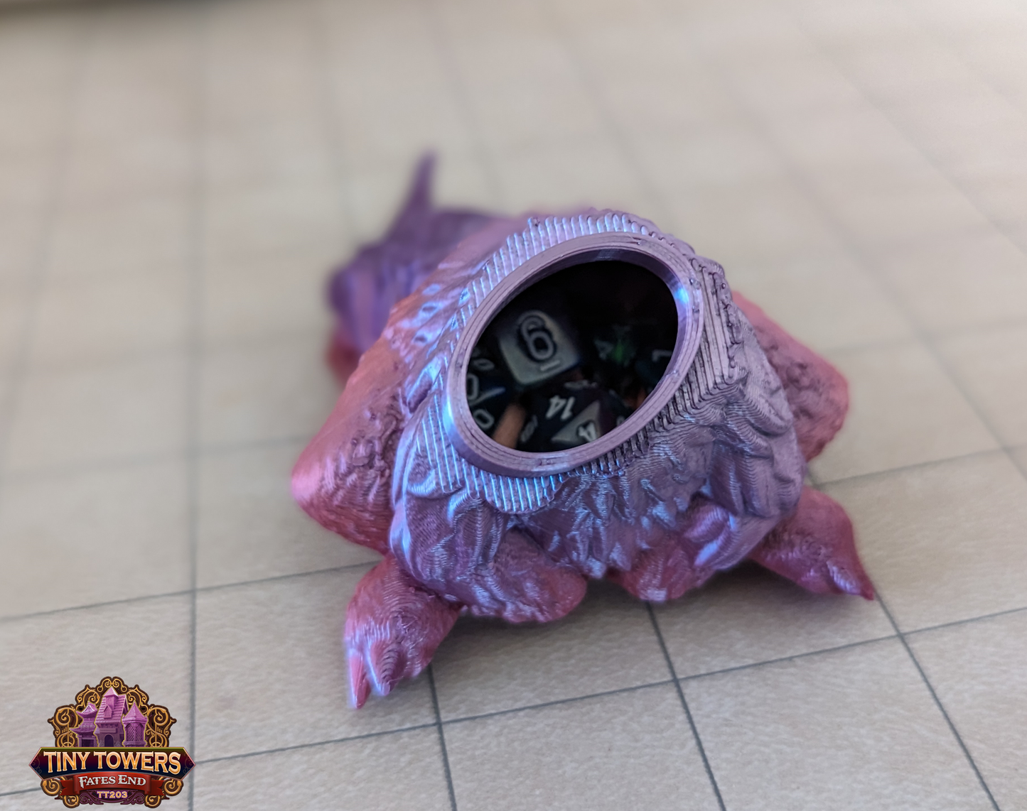 Vault for Dice - Owlbear